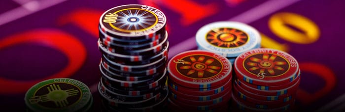 Australia Online Casinos chips