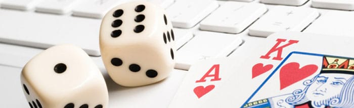 European Online Casinos keyboard