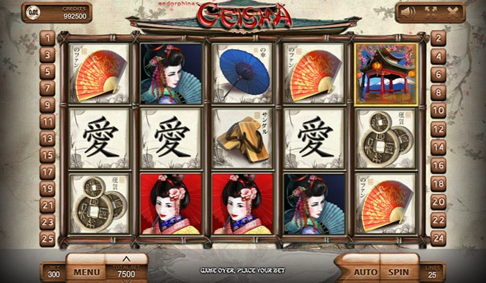 Geisha 888 Casino