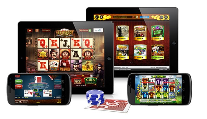 Mobile Casinos games