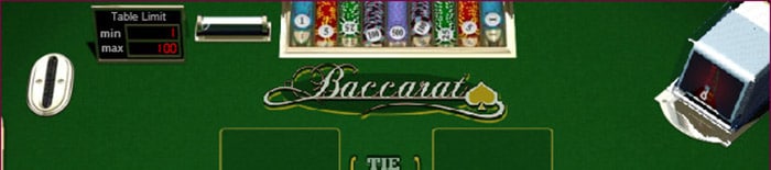 Table Games baccarat