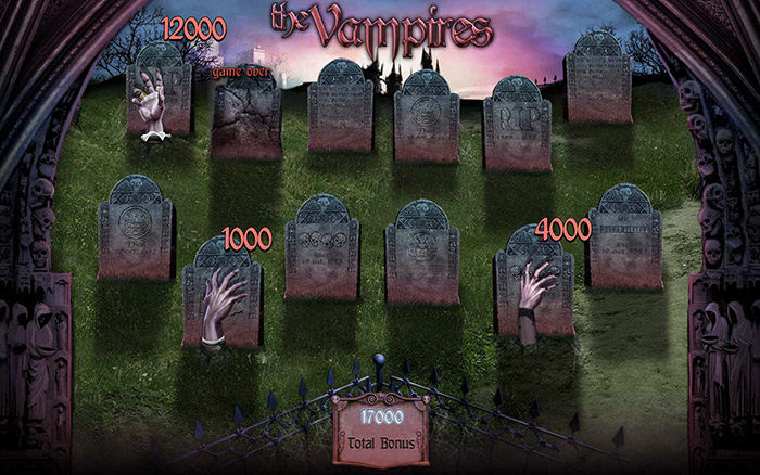 The Vampires Online Casino Slot Review game